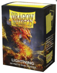 Dragon Shield Box of 100 in Dual Matte Lightning